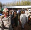 Abd al-Rahim Hamdan Dagalo (R, front), a commander of Sudan's Rapid Support Forces (RSF) paramilitar