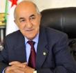 Algerian President Abdelmadjid Tebboune