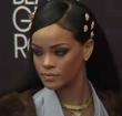 American rapper Rihanna