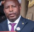 Burundi's President Evariste Ndayishimiye