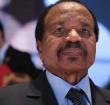  Cameroon’s President, Paul Biya