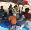 Facing heat and hunger, Sudan is struggling to rebuild a refugee camp to house the refugees