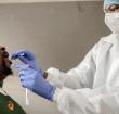 File Photo of a health worker in PPE