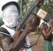 File photo of an armed man