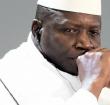 Former Gambian president Yahya Jammeh