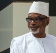 Former Malian president, Ibrahim Boubacar Keita