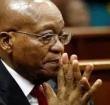 Former South African president Jacob Zuma