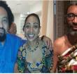 Gamal Nkrumah, Samia Nkrumah and Sekou Nkrumah