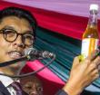 Madagascar's President, Andry Rajoelina