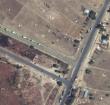 Military presence near Aksum Airport in Aksum, Ethiopia