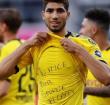 Morocco international Achraf Hakimi celebrated his goal for Dortmund by paying tribute to Floyd