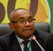 Outgoing CAF president Ahmad Ahmad