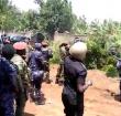 Security operatives seen lobbing teargas canisters and firing live bullets at Bobi Wine supporters