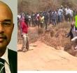 The MP for Mbeere South, Geoffrey King’ang’i was chased out by angry residents