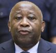 former Ivotrian President Laurent Gbagbo
